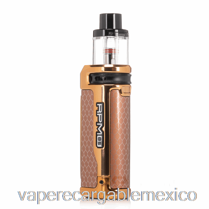 Vape Recargable Smok Rpm 85 Pod Mod Kit Oro Mate